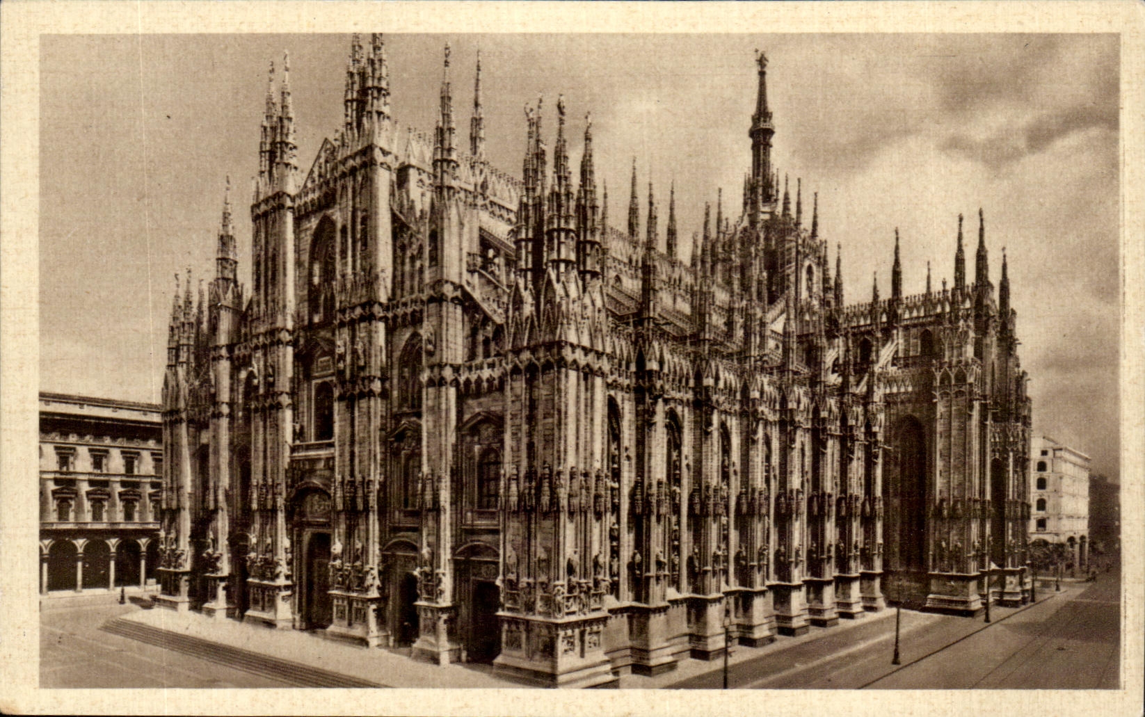 CPA Milano It duomo