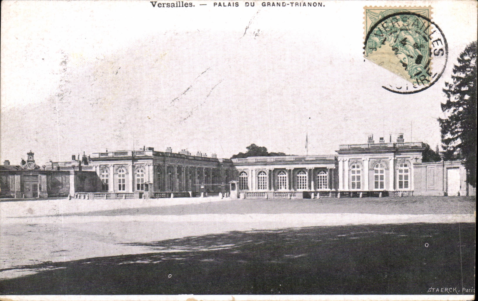 CPA Versailles palais ou grand trianon 