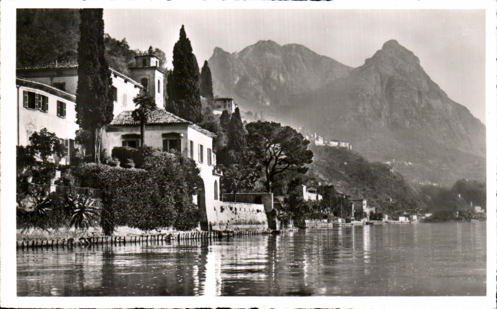 CPA Oria lago di lugano 