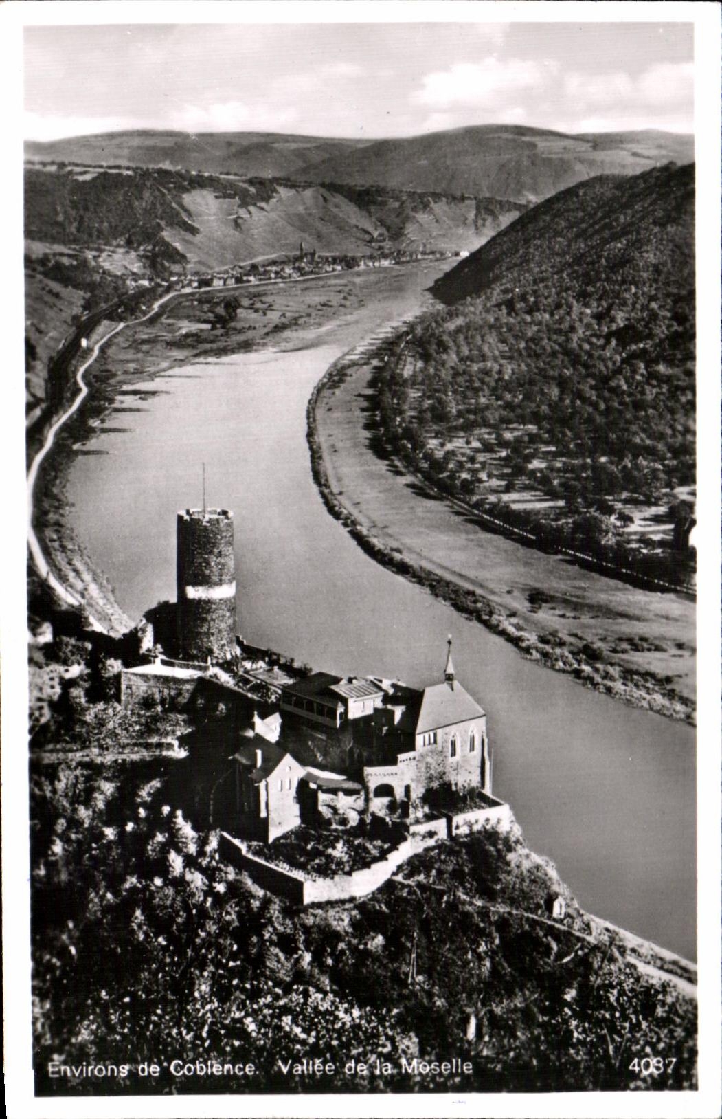 CPSM Environs de Coblence Vallee de la Moselle