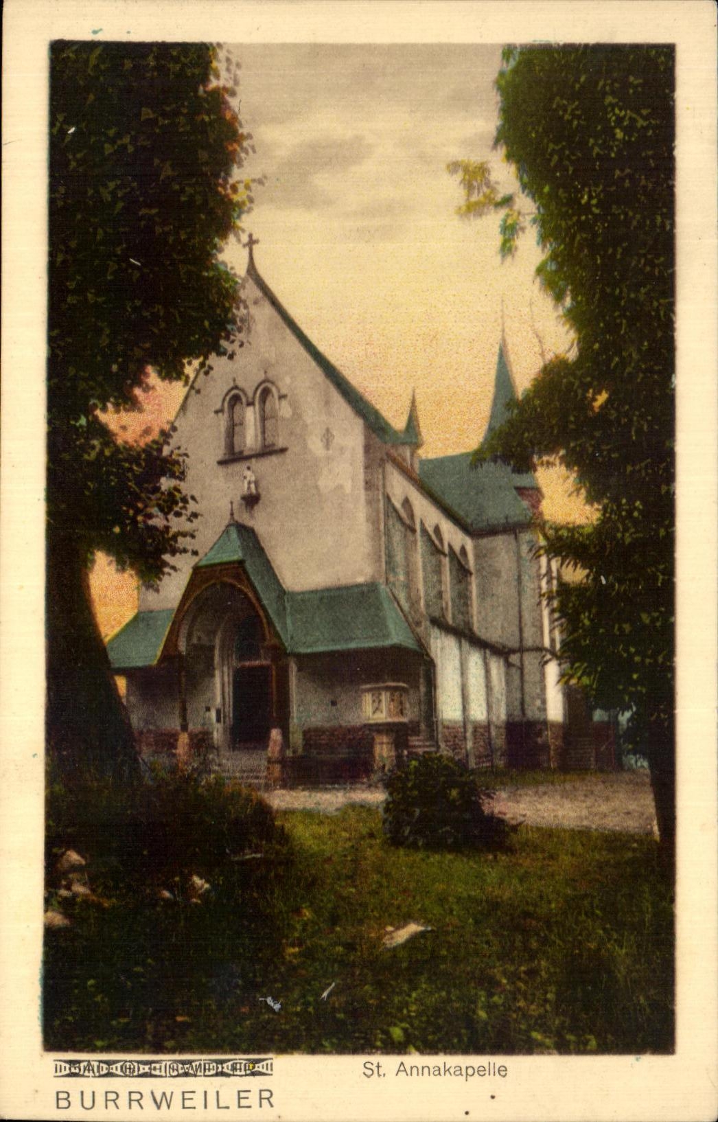 CPA Burrweiler St Annakapelle