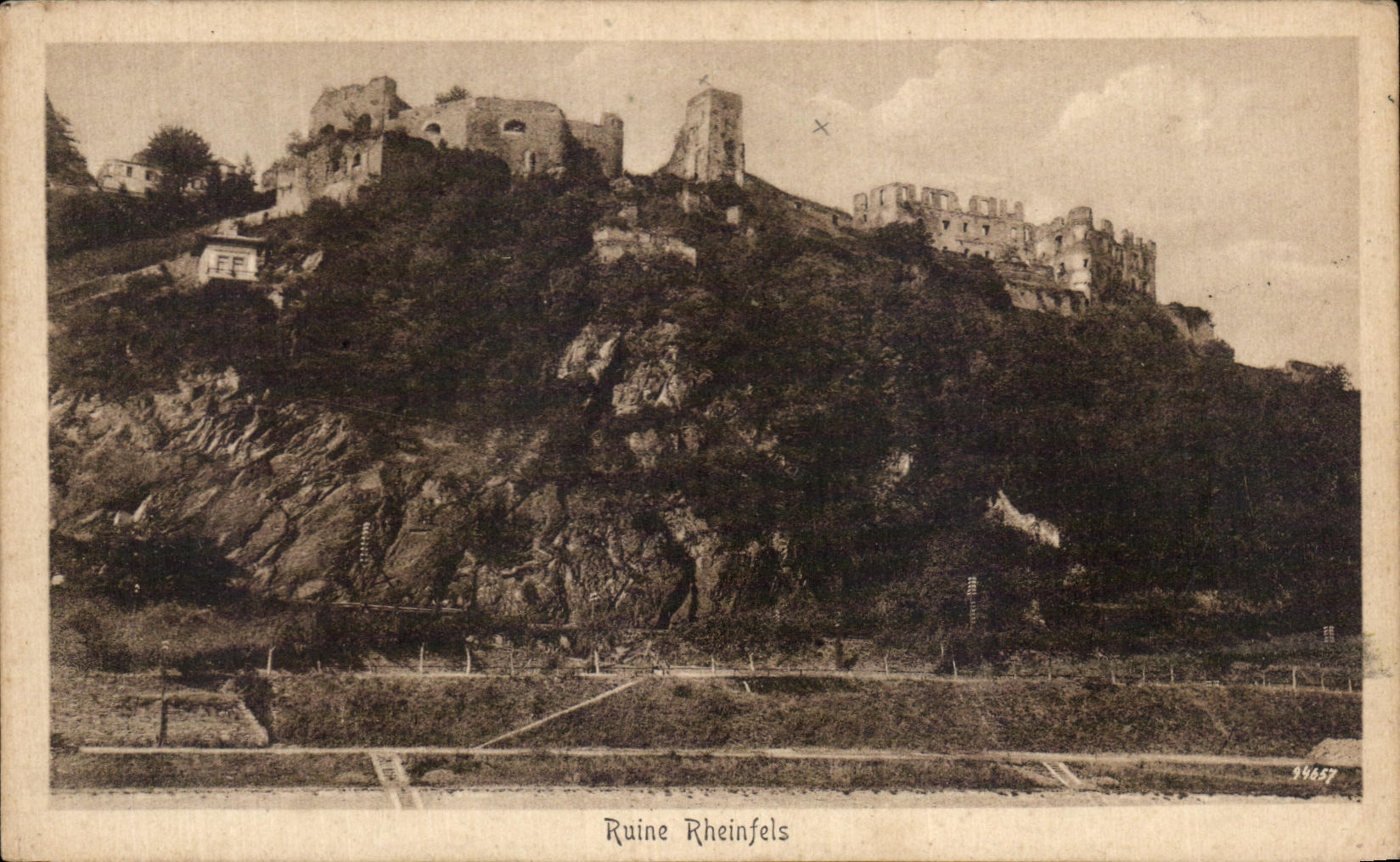 CPA Ruine Rheinfels