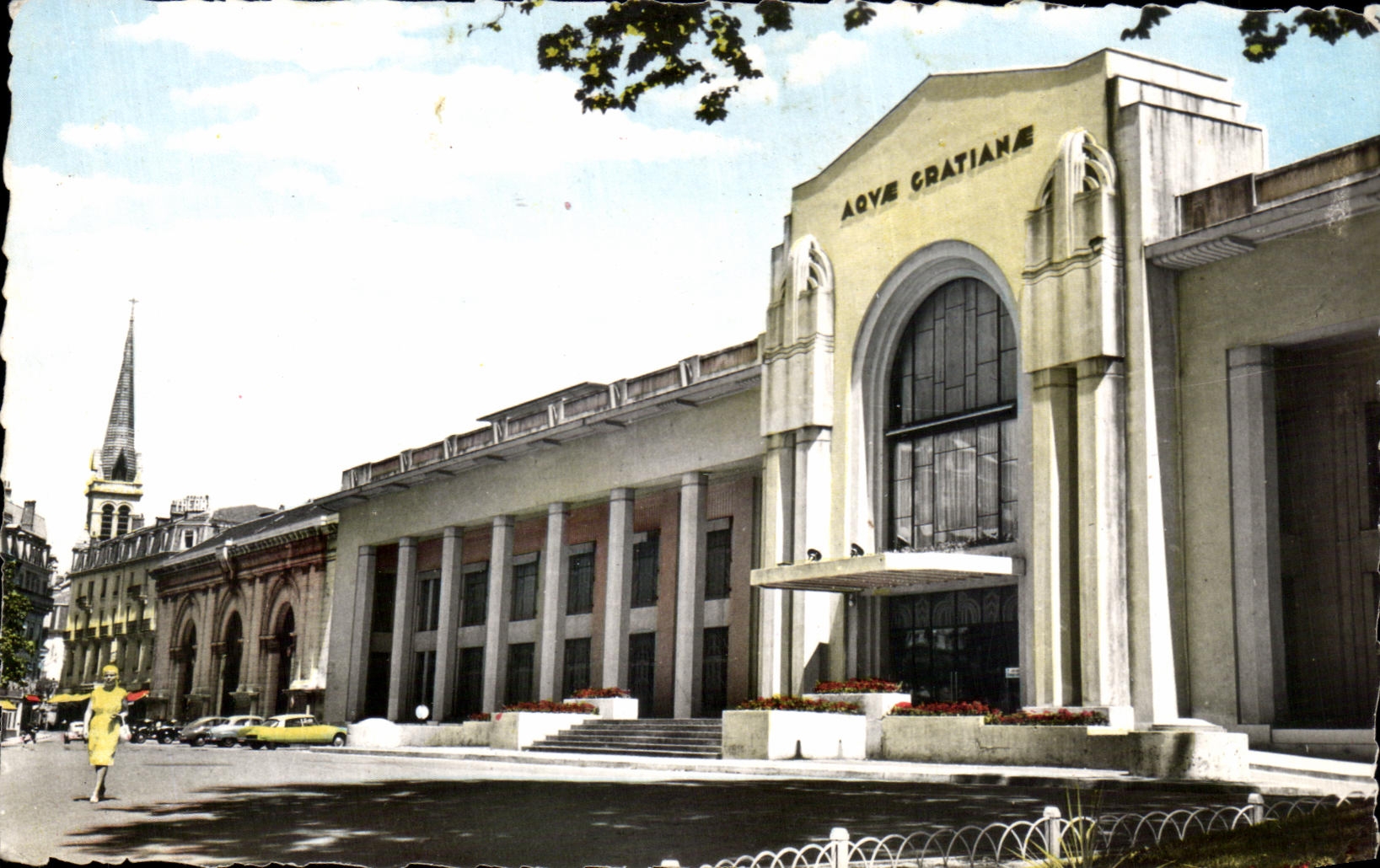 CPA Aix Les Bains Hydropathic establishment