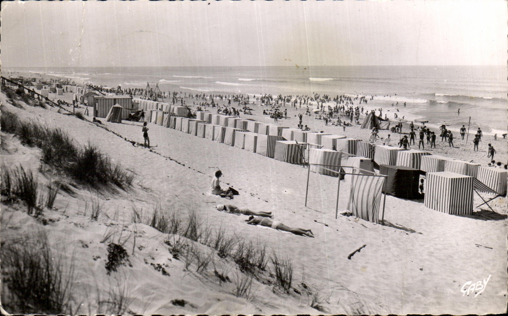 CPA Lacanau Ocean the Beach