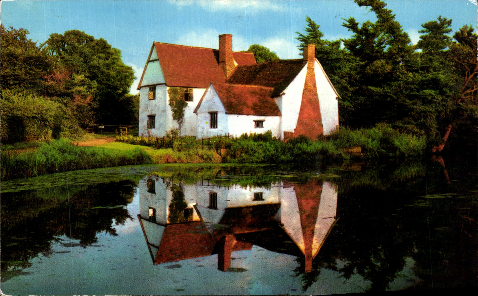 CPA Willie Lott's Cottage Flatford