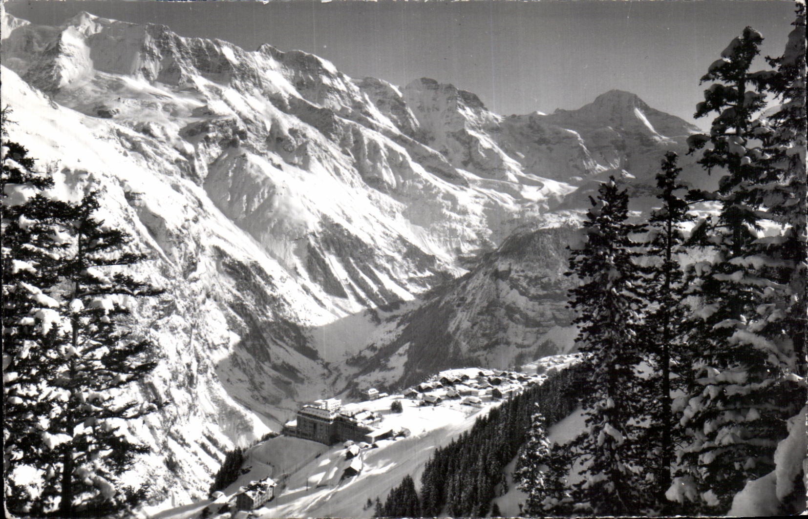 CPA Murren Ebnefluh Mitteghorn Grosshorn Breithorn