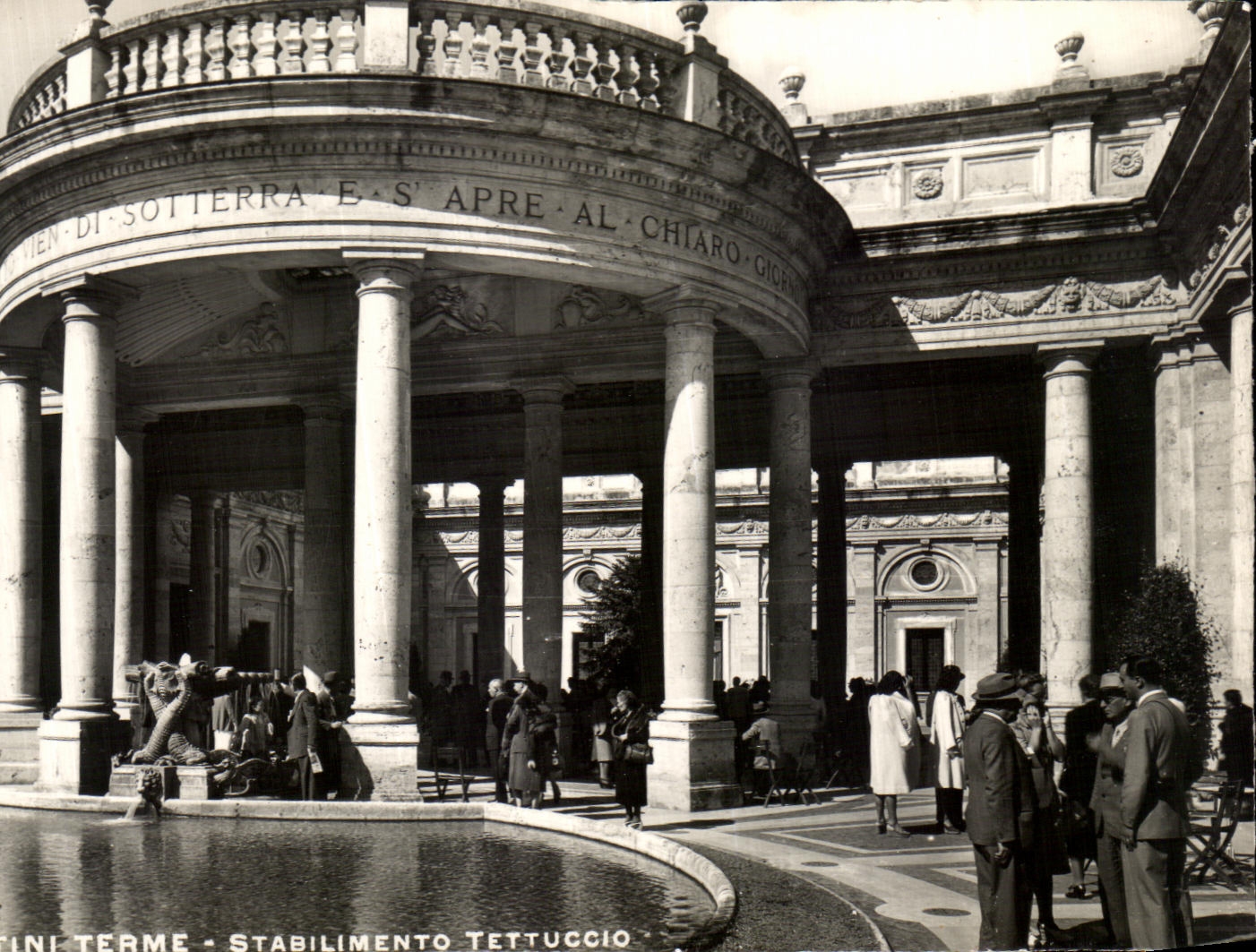 CPA Montecatini Terme Stabilimento Tettuccio