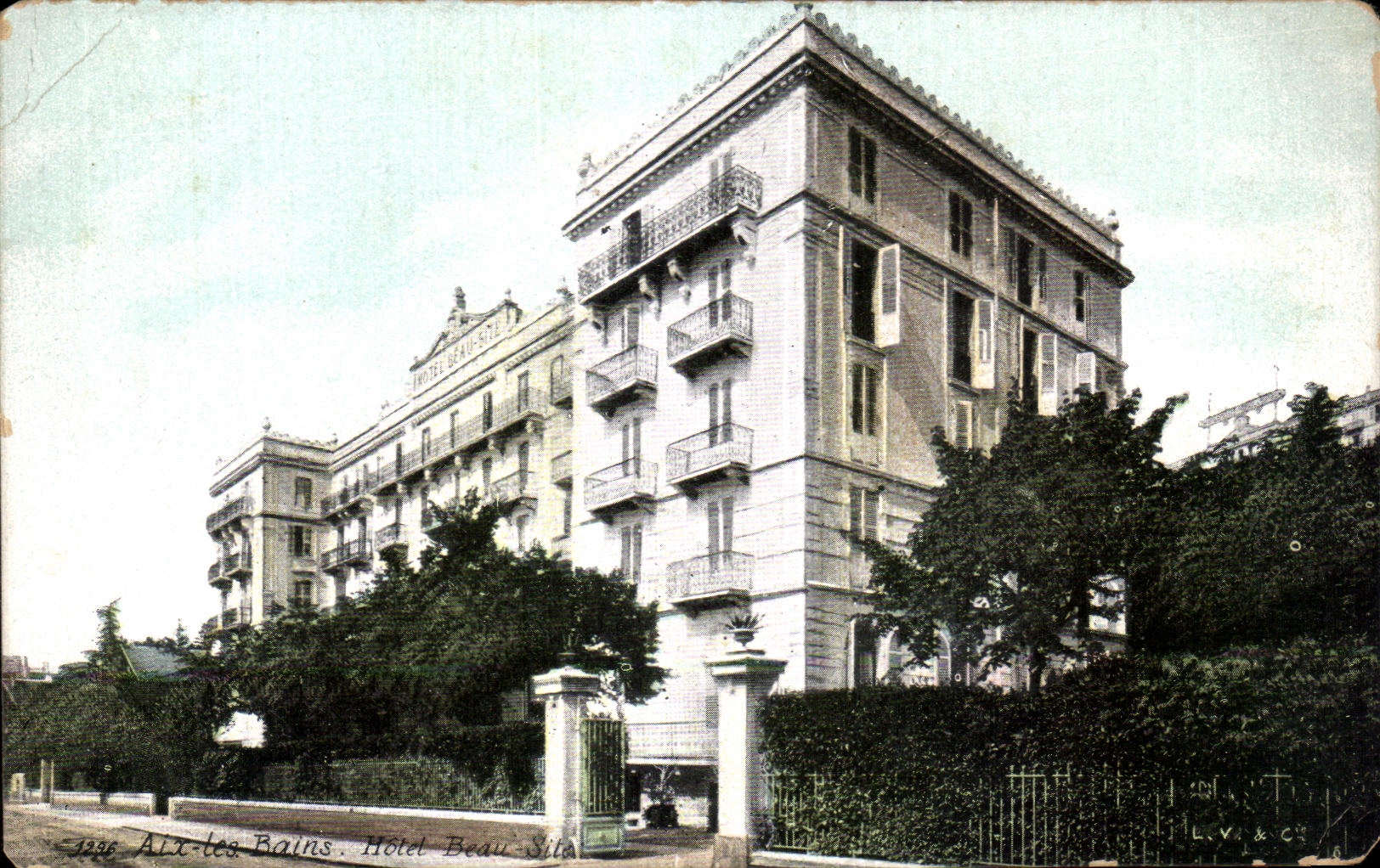 CPA Aix les Bains Hotel Bea