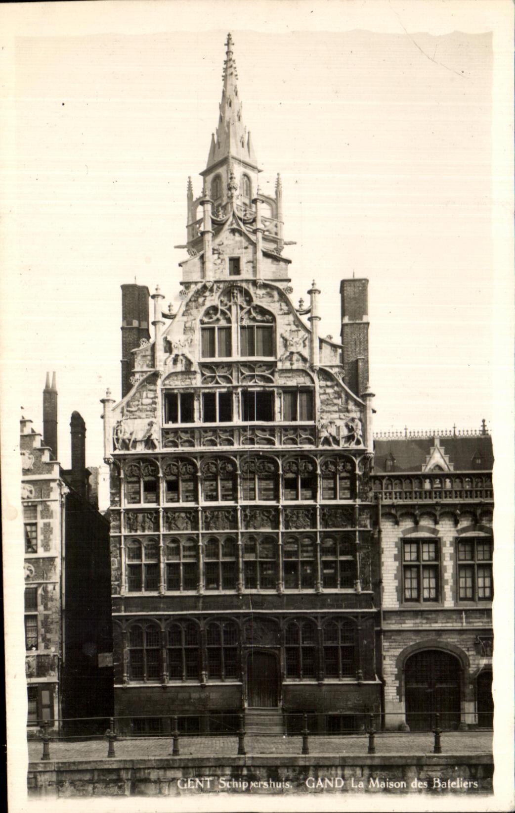 CPA Gent Gand La Maison des Baleliers