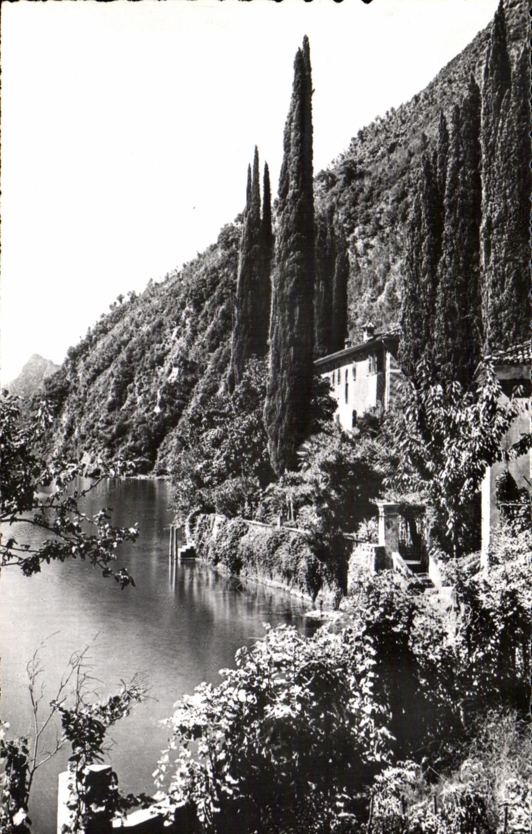 CPA Lago di Lugano Oria Villa Brusati