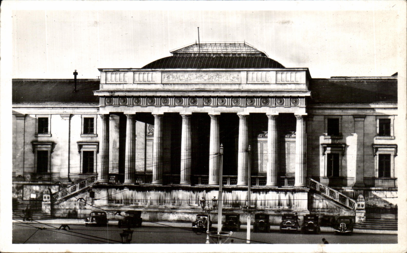 CPA Tours Palais de Justice