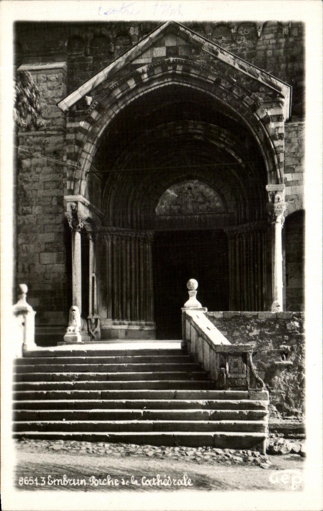 CPA Spray Porch of the Cathedral