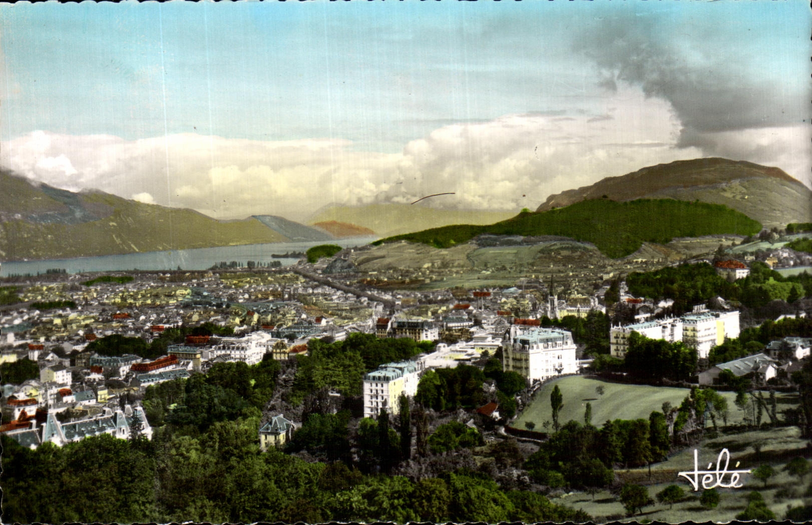 CPA Aix Les Bains View