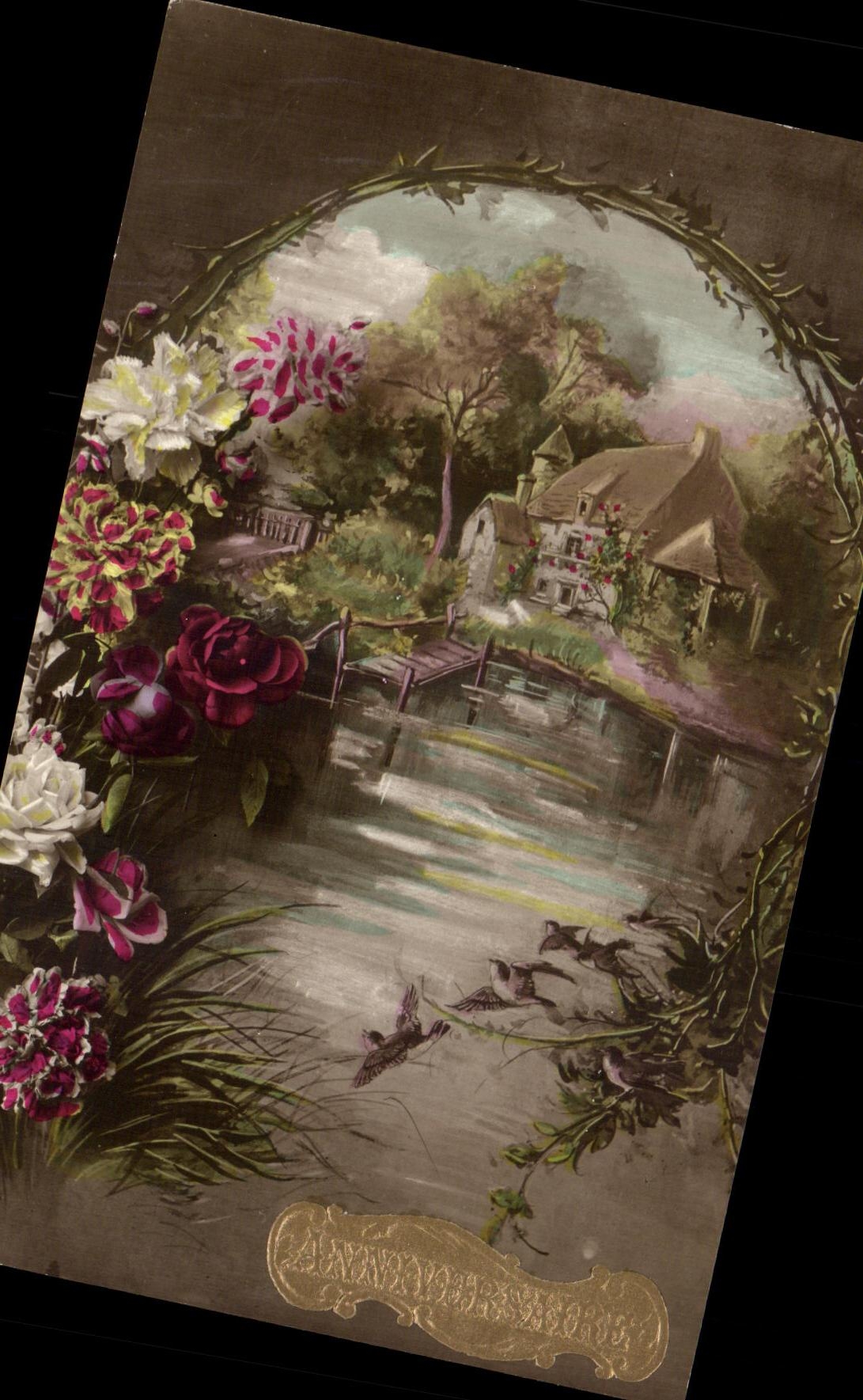 Flores de la fantasia de CPA