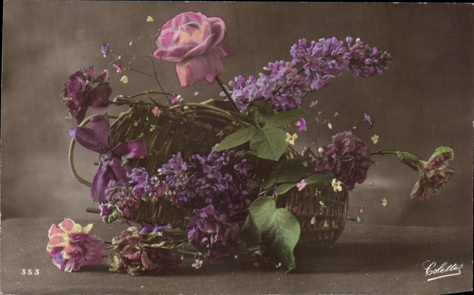 Flores de la fantasia de CPA