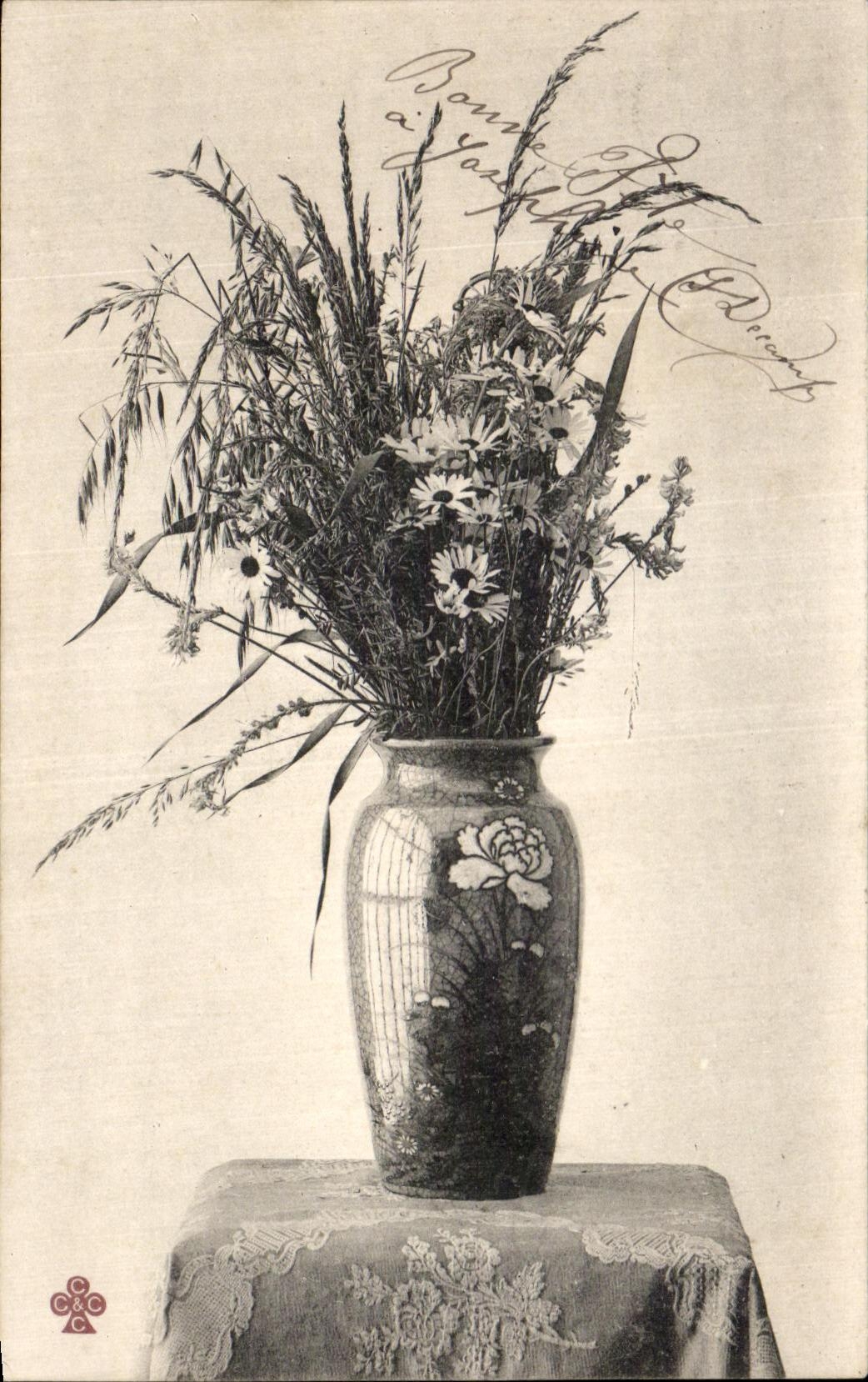 Flores de la fantasia de CPA