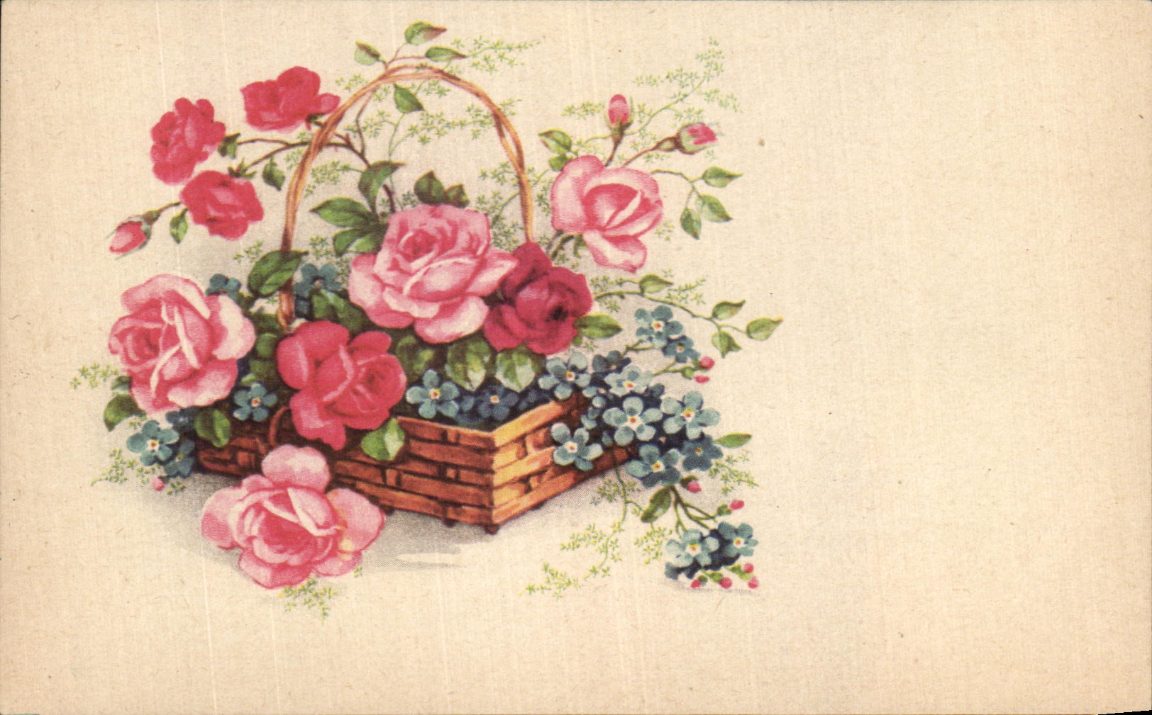 Flores de la fantasia de CPA