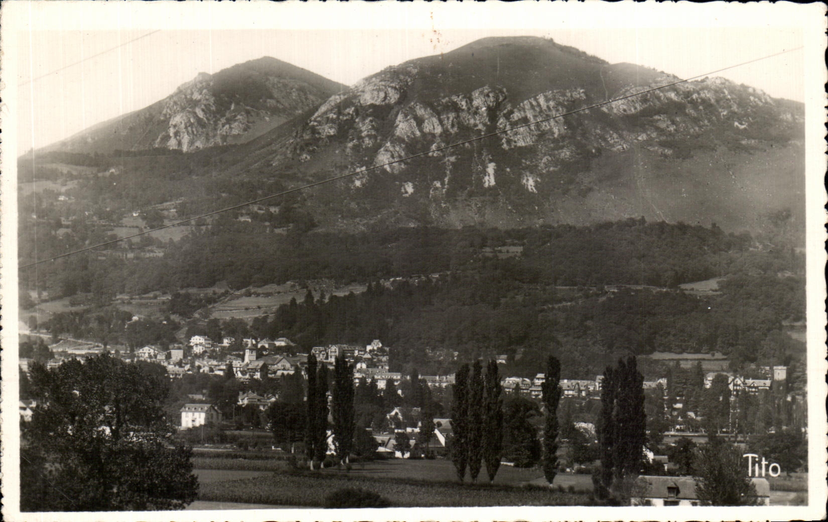 CPA Argeles gazost View