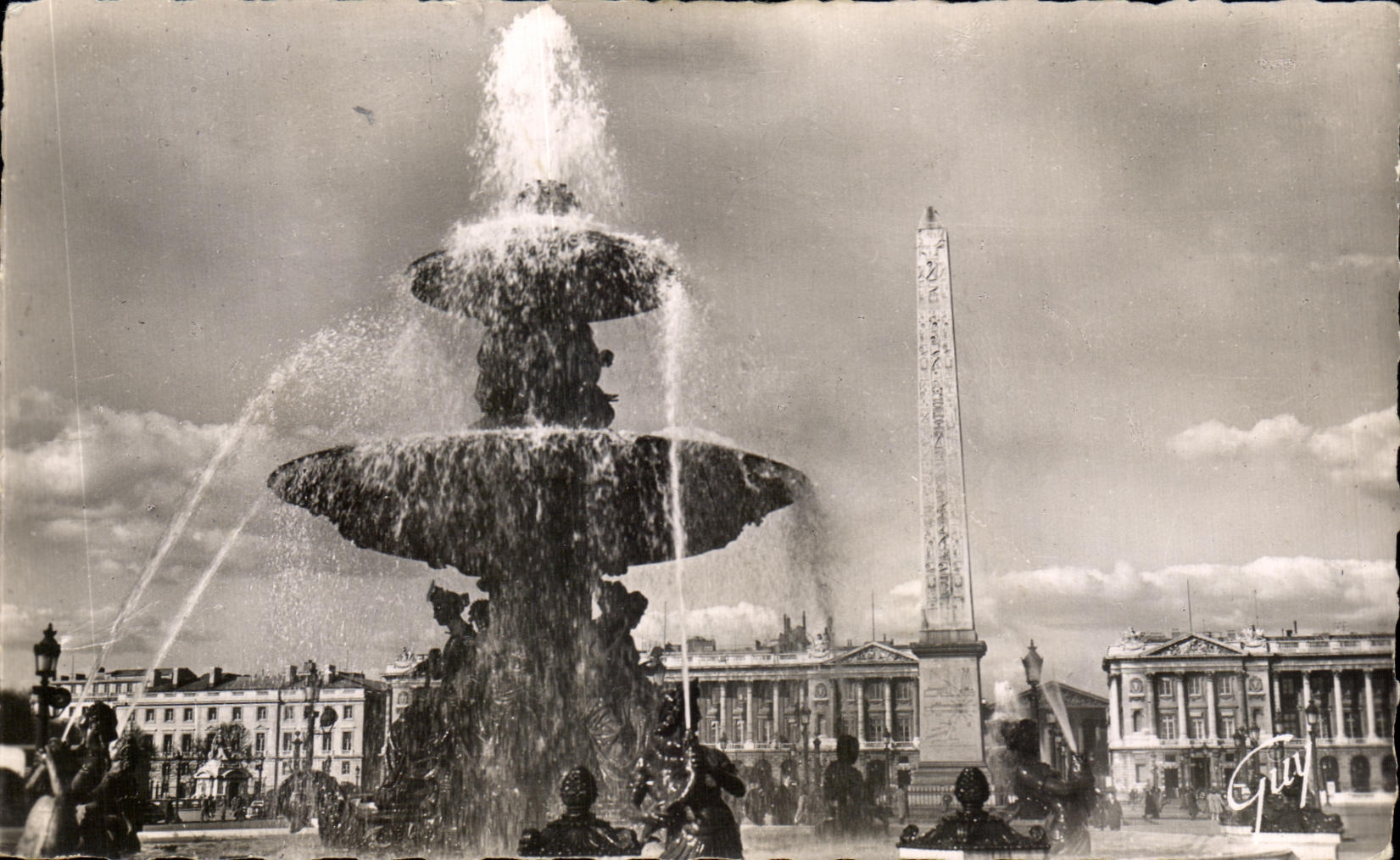 CPA Paris Places harmony