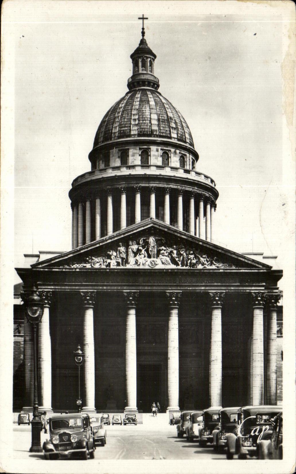 CPA Paris el panteon