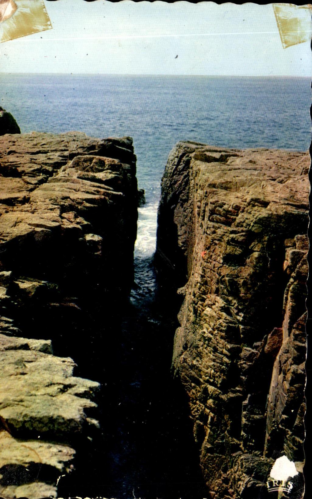 CPA sands of olonne the well of hell