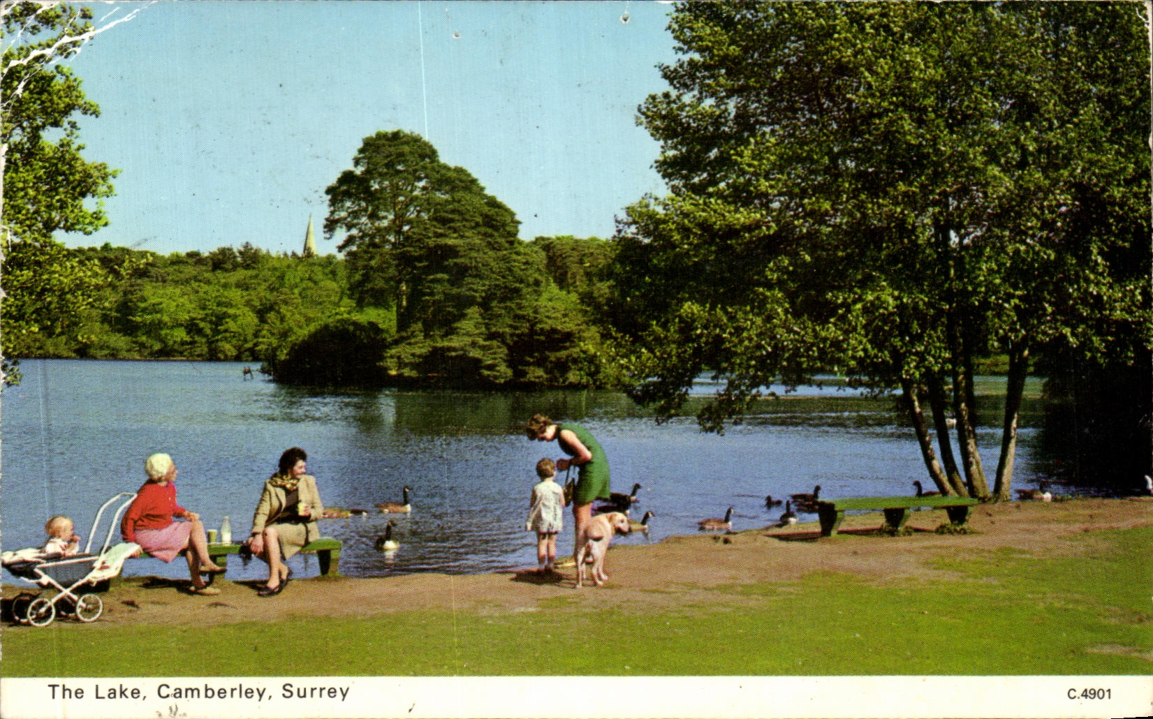 CPA The Lake Camberley Surrey