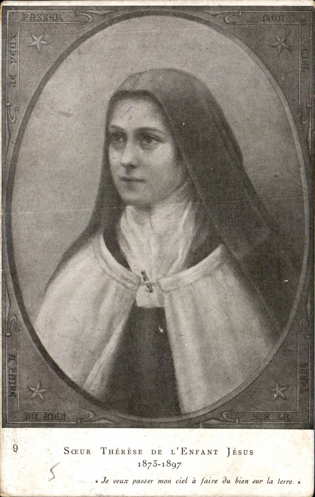 CPA Soeur therese de l'enfant jesus 1873 1897