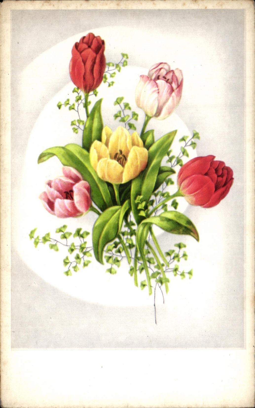 Flores de la fantasia de CPA