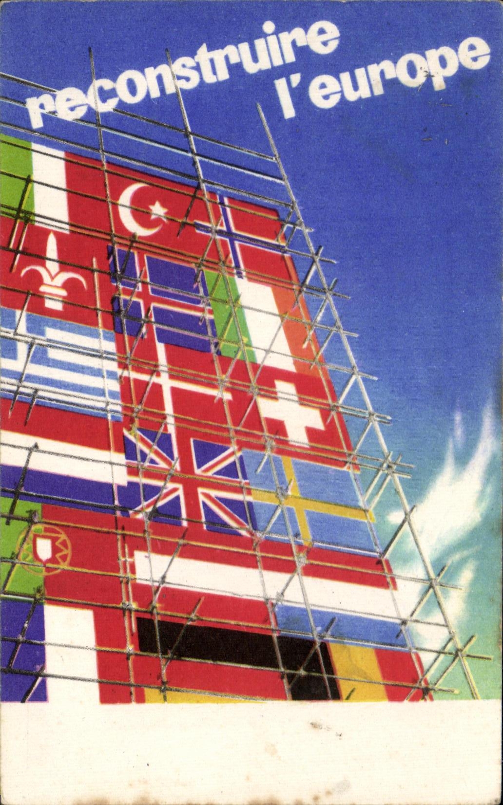 CPA To rebuild Paris Europe