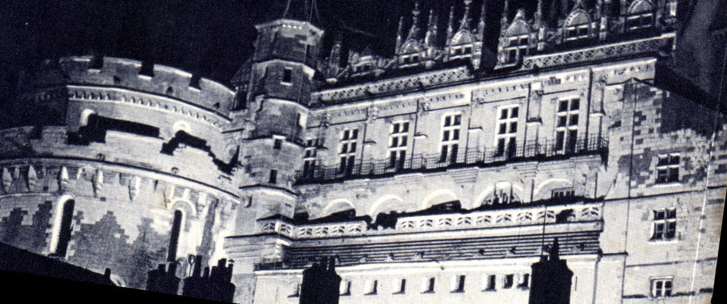 CPA Castle of amboise