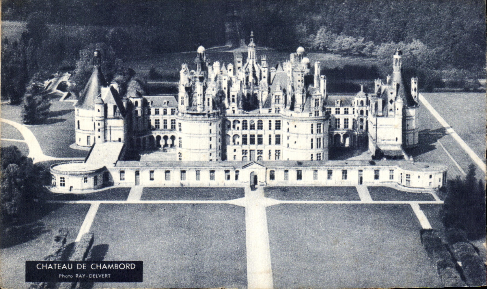 CPA Chateau De Chambord