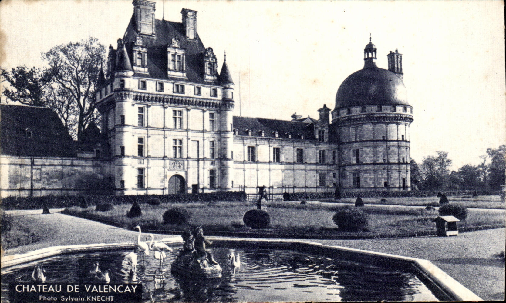 CPA Chateau de Valencay