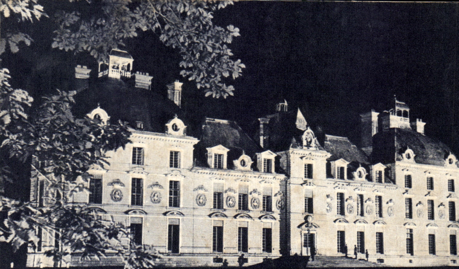 CPA Chateau de Cheverny