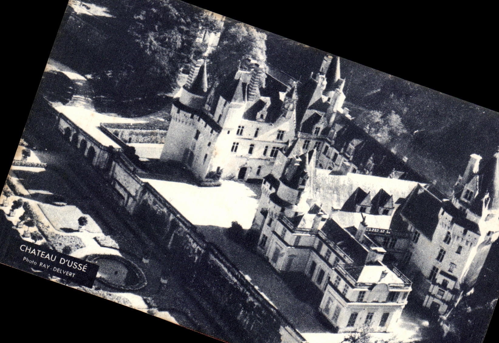 CPA Chateau D'Usse