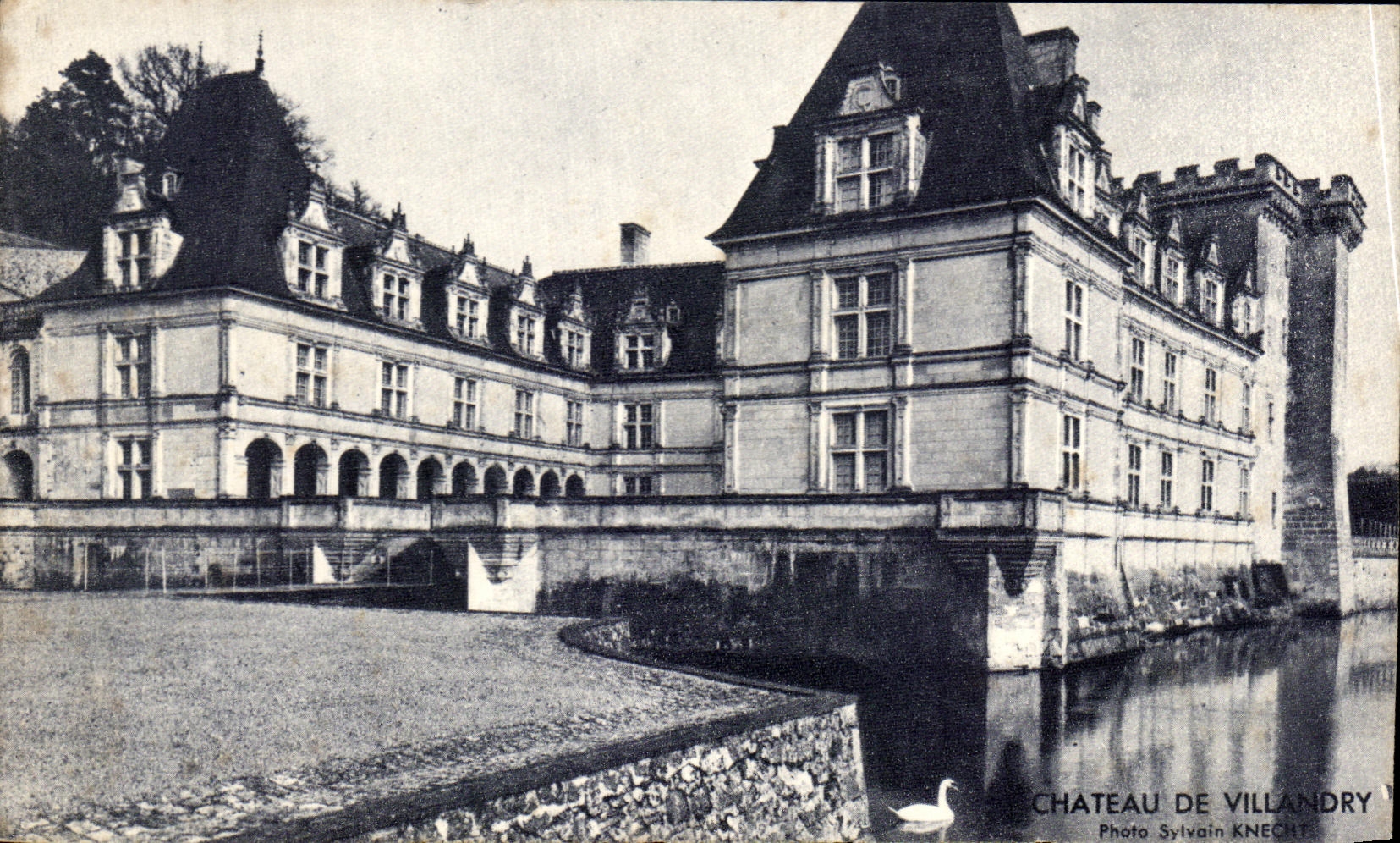 CPA Chateau De Villandry