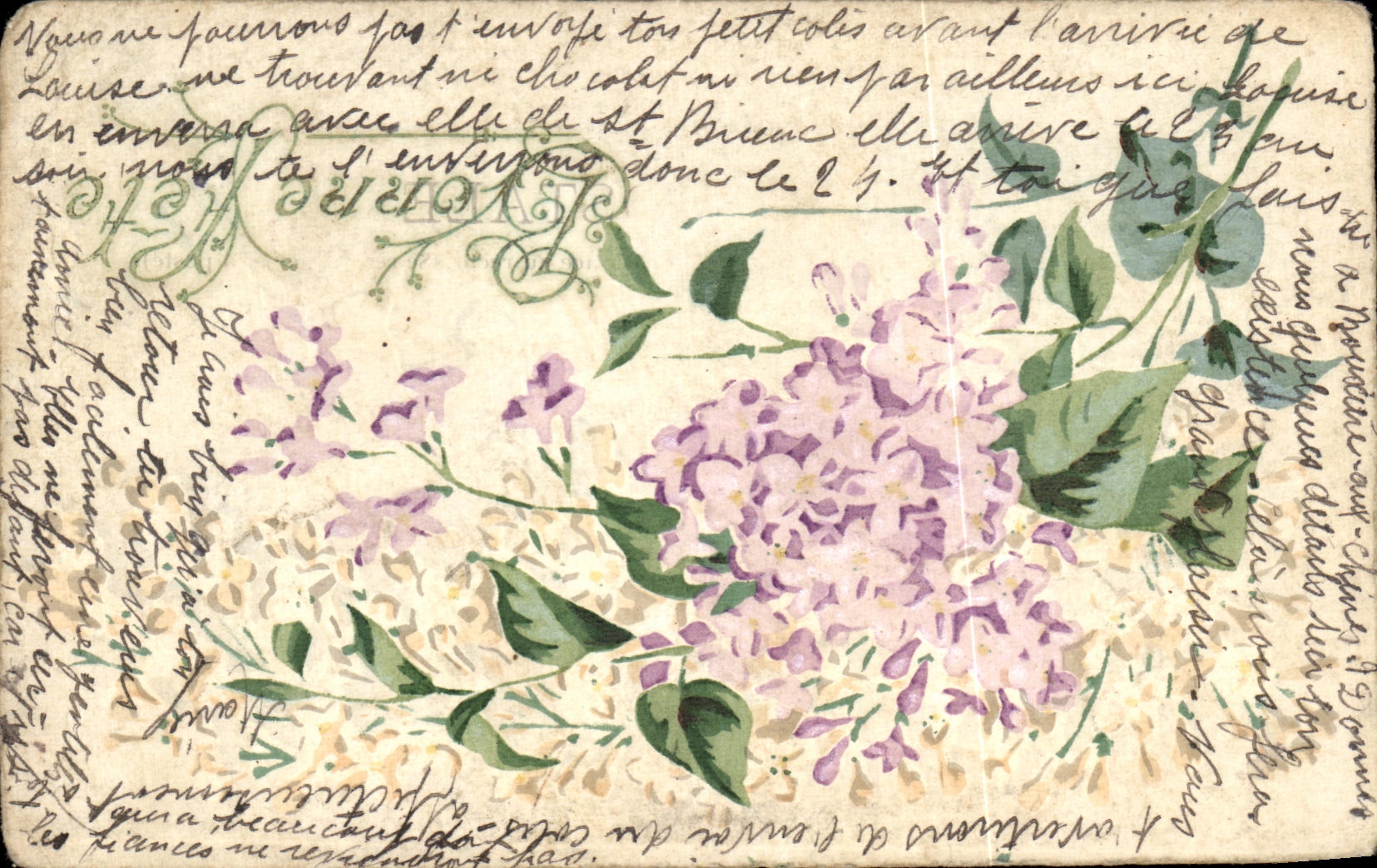 Flores de la fantasia de CPA