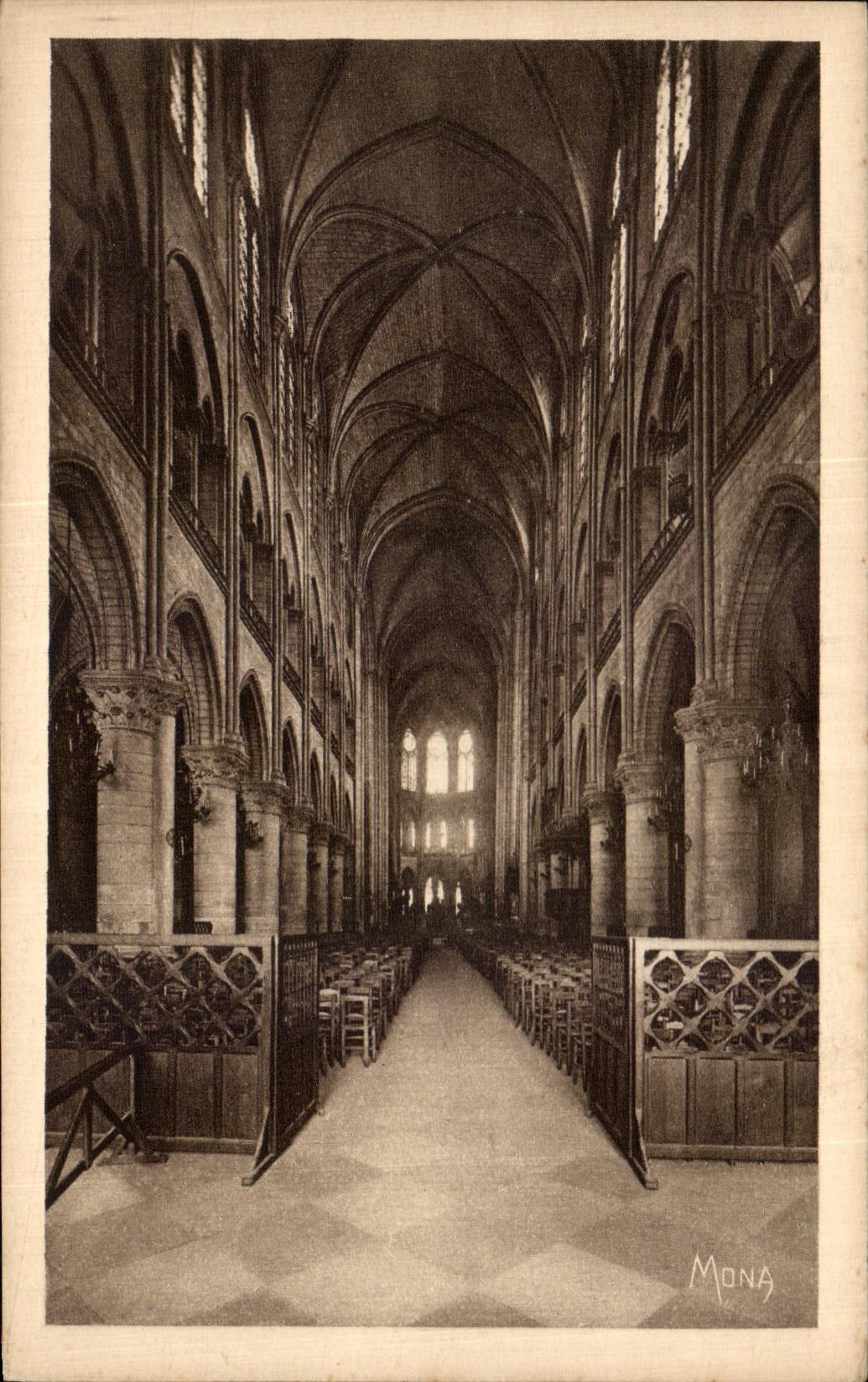 CPA Paris Notre Dame el cubo