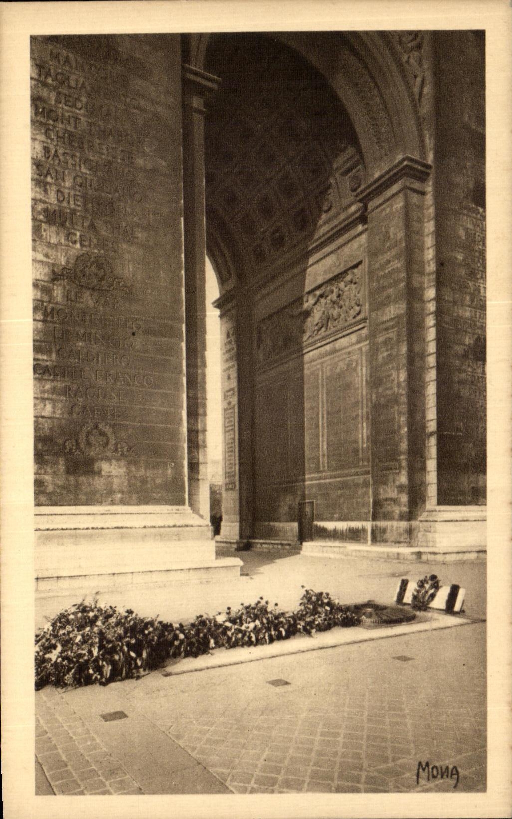 CPA Les Petits Tableaux De Paris La Tombe du Soldat inconnu