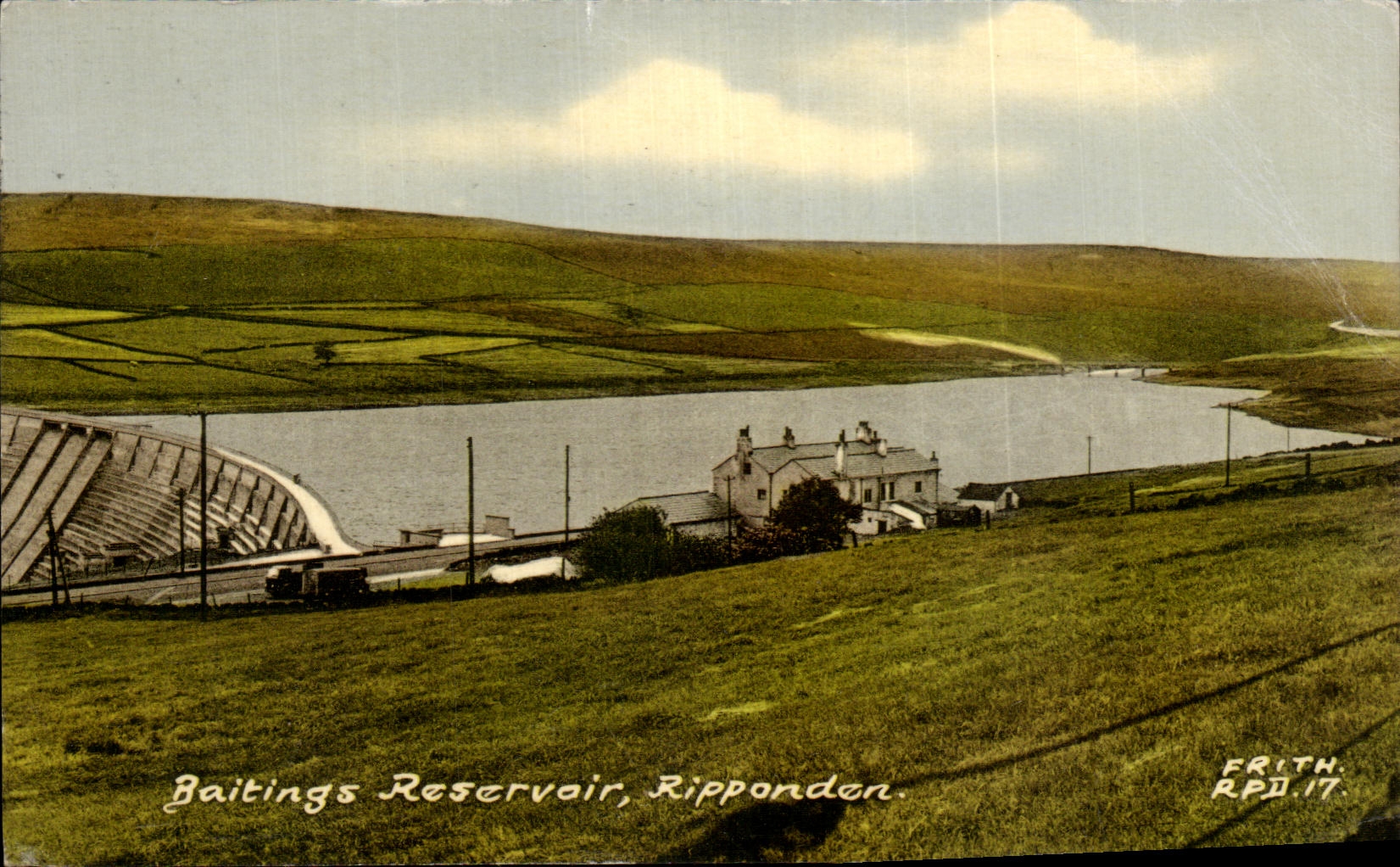 CPA Baitings Reservoir Ripponden