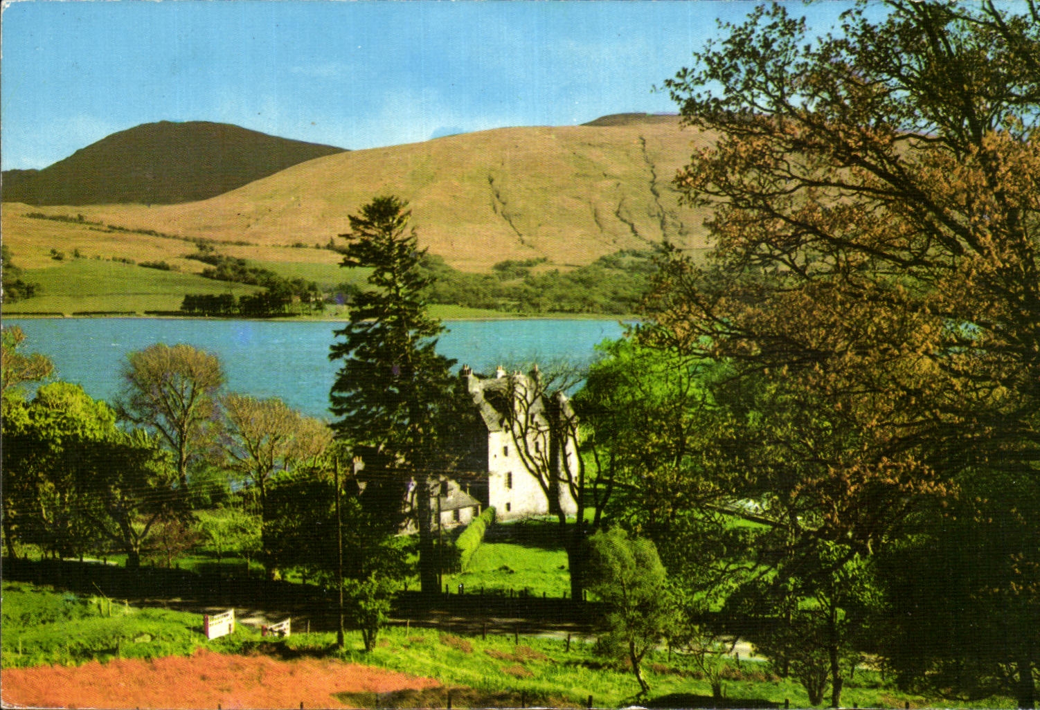 CPA Dunderave castle loch fyne