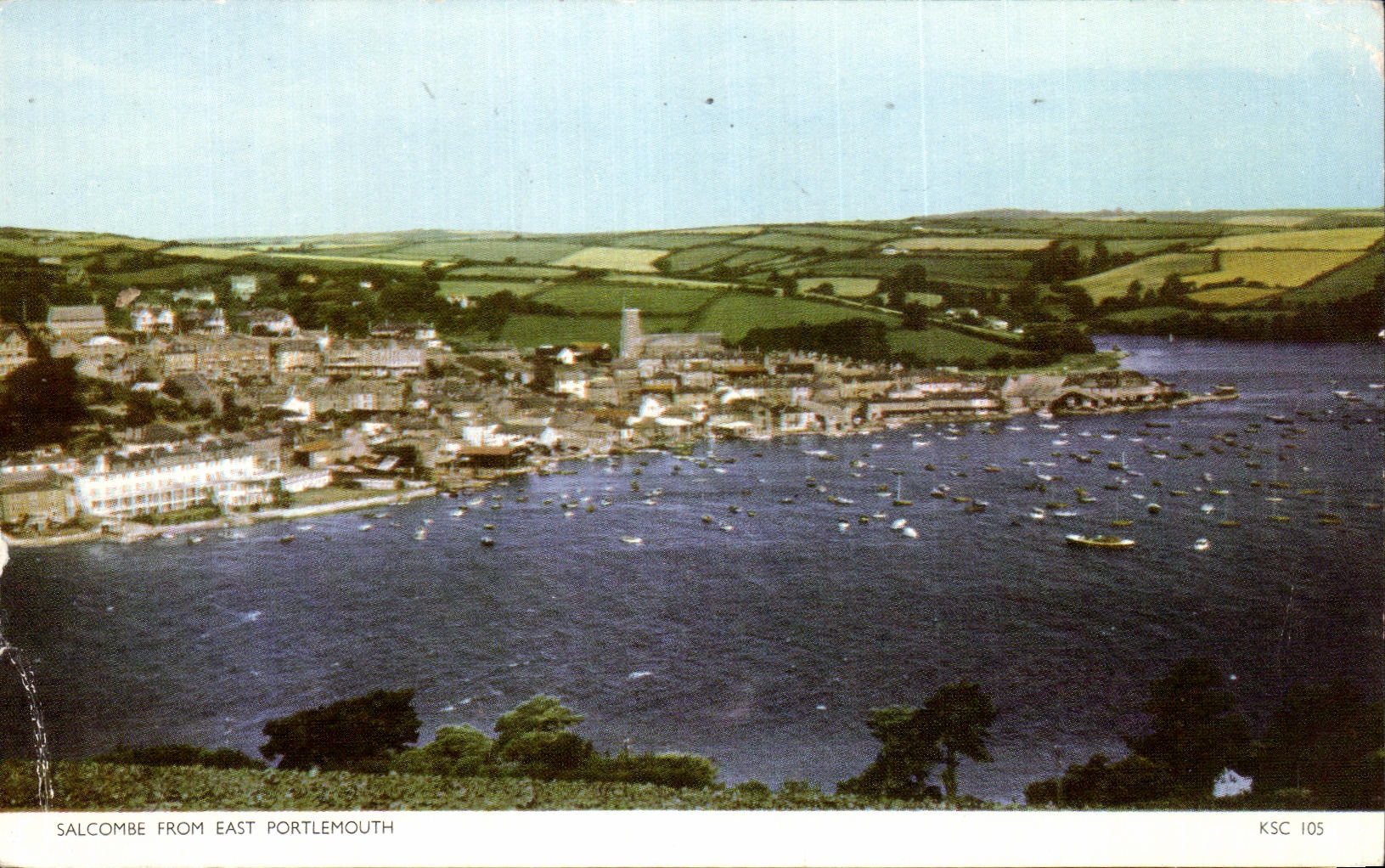 CPA Salcombe from east portlemouth 
