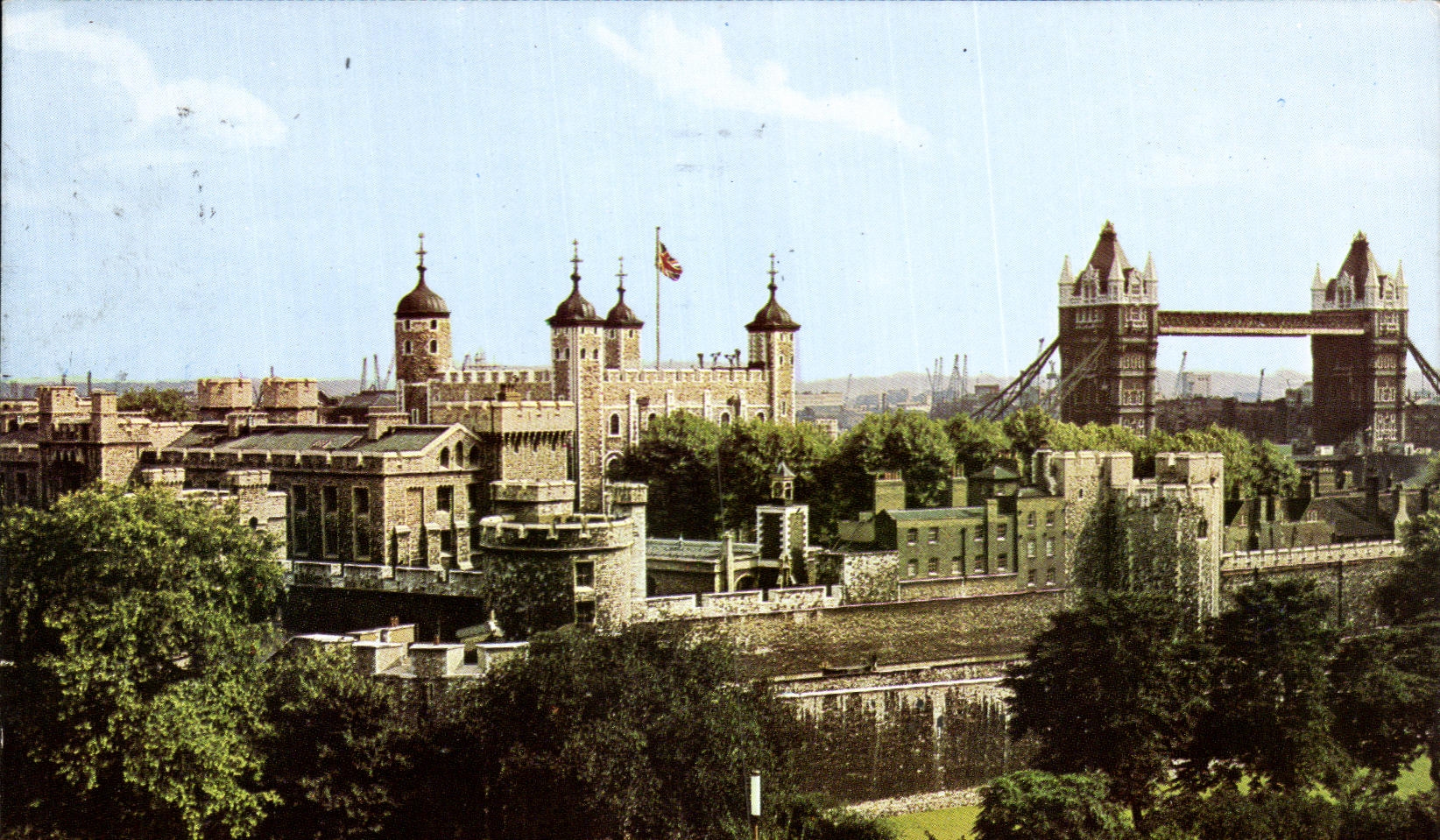 CPA Tower off london