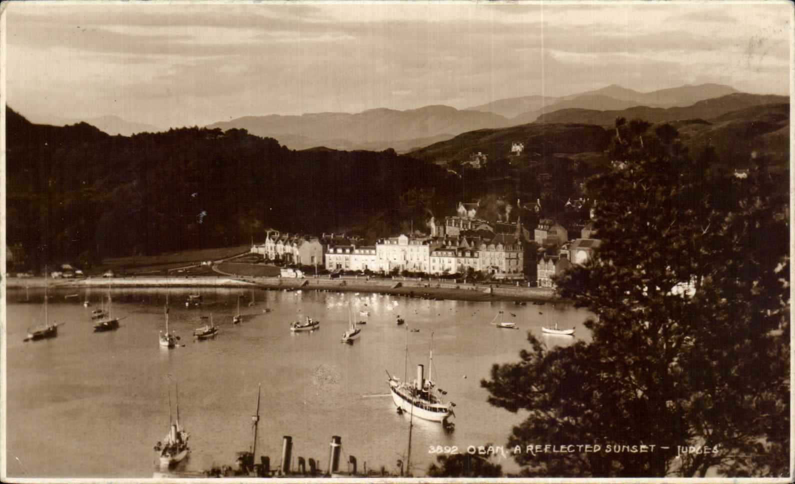 CPA Oban A reflected sunset Judges