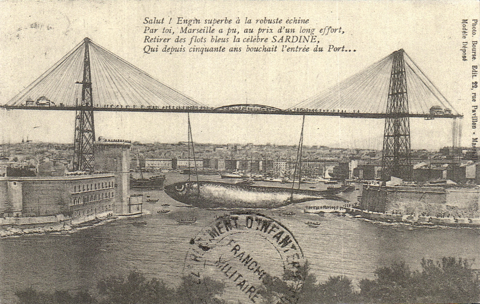 REPRO Marseille La sardine