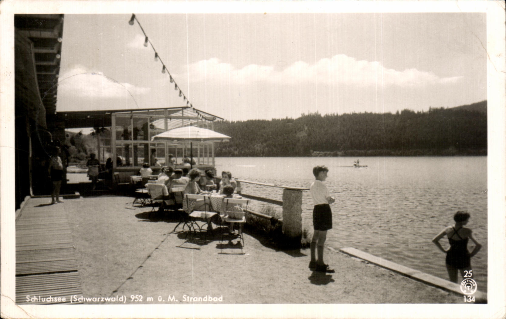 CPA Schluchsee Schwarzwald Strandbad