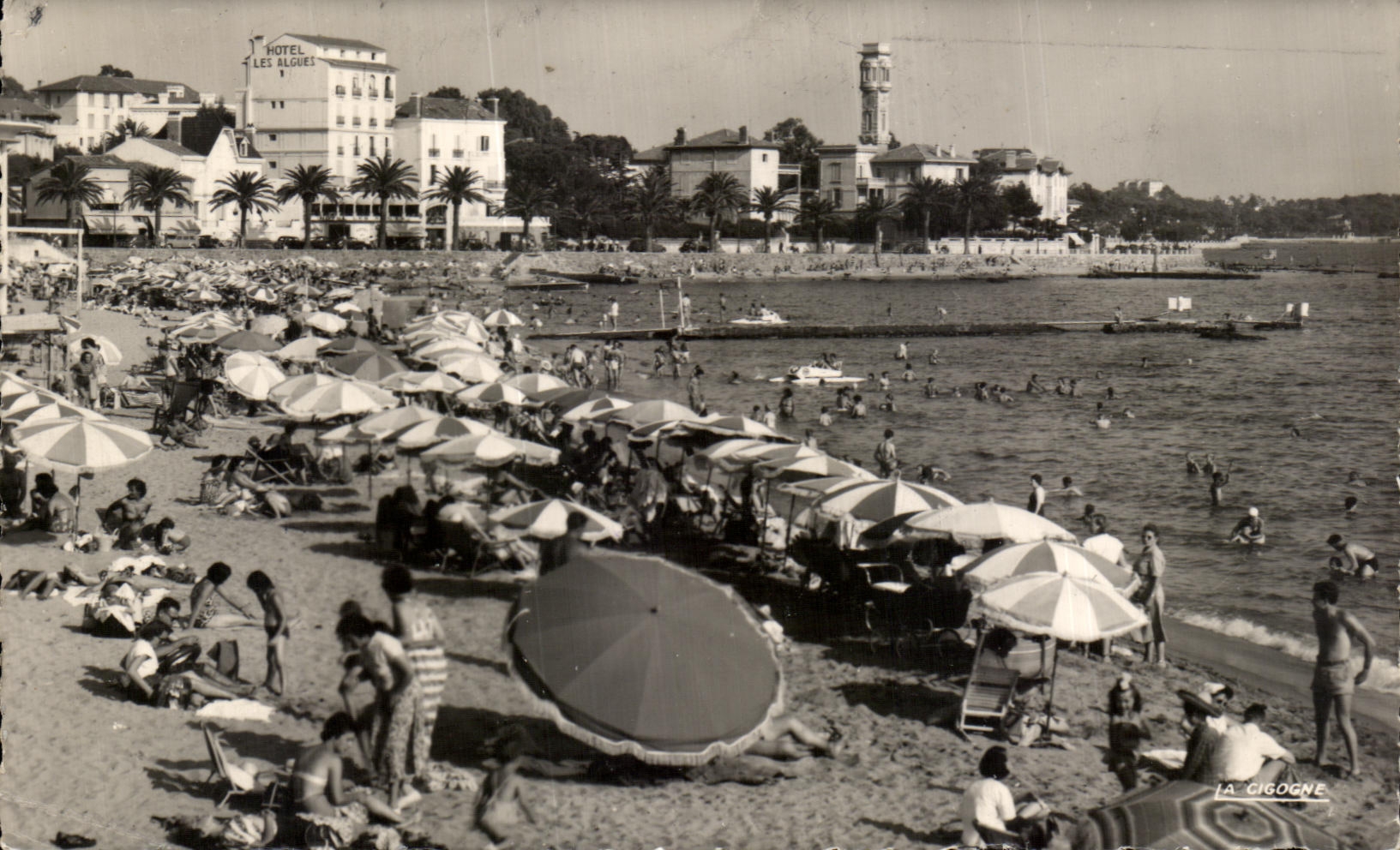 Raphael del santo de CPA la playa