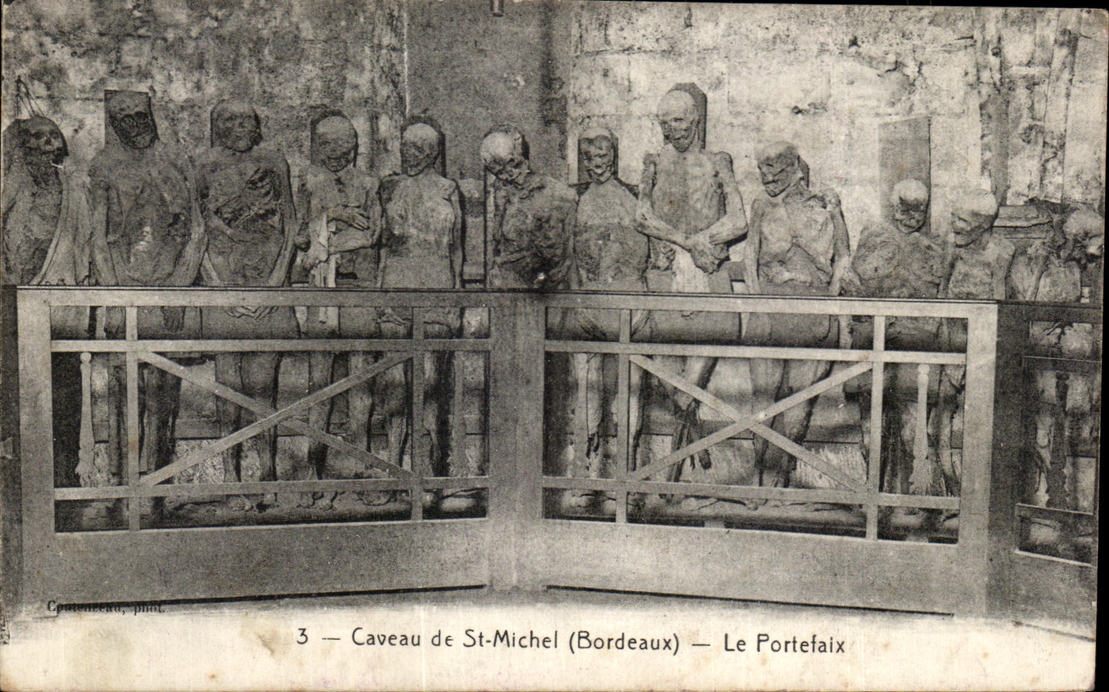 CPA Vault Of St Michel Bordeaux Portefaix