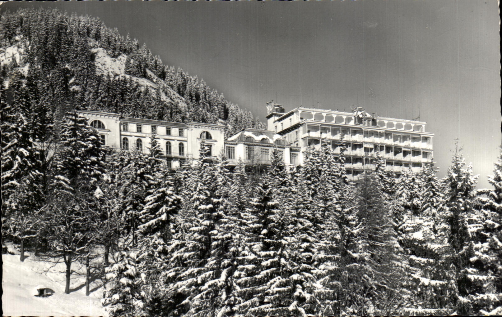 CPA Leysin Hotel Mont Blanc