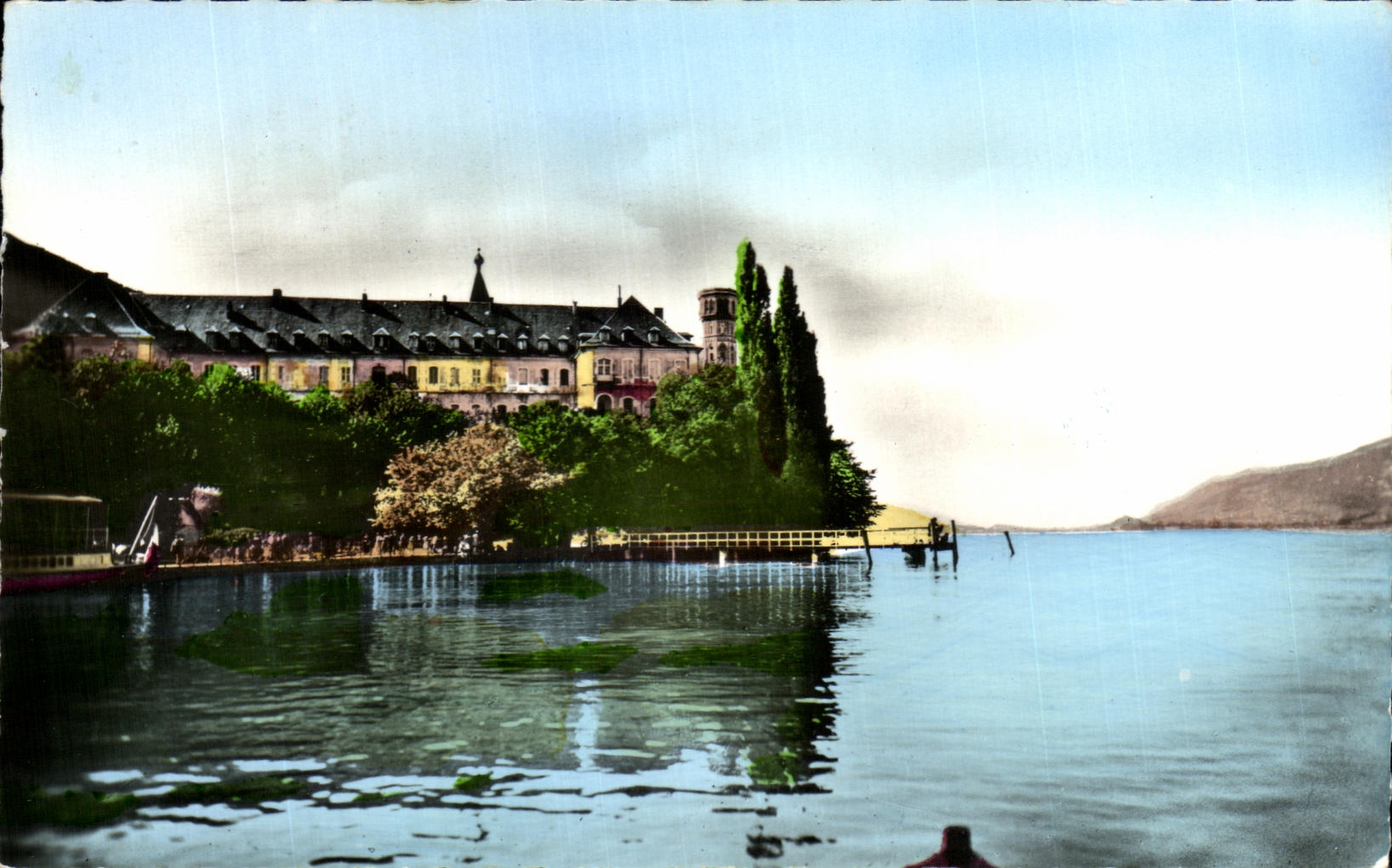 CPA Aix les Bains Abbey of Hautecombe