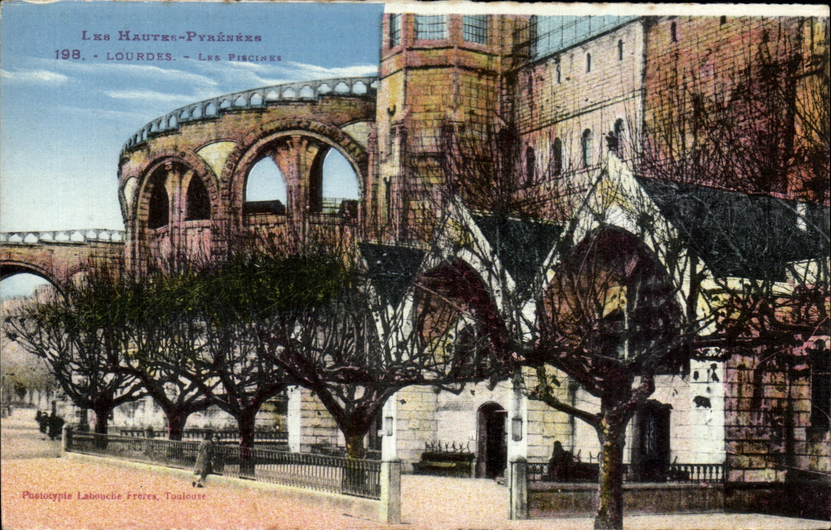 CPA Lourdes swimming pools